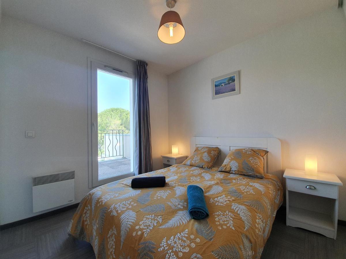 Le Blanc-Martel - Piscine, Climatisation & Parking Appartement Gréoux-les-Bains Buitenkant foto